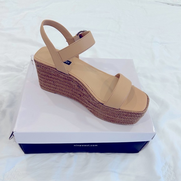 Nine West espadrille wedge - Brand new - Size 9 - Picture 6 of 8